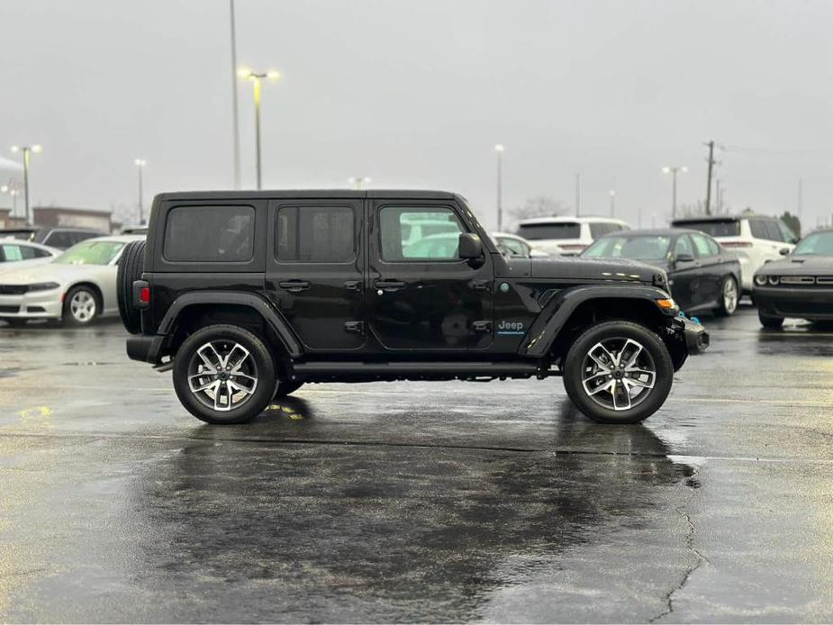 new 2024 Jeep Wrangler 4xe car, priced at $57,370