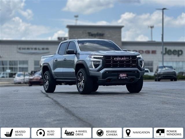 used 2023 GMC Canyon car, priced at $39,118