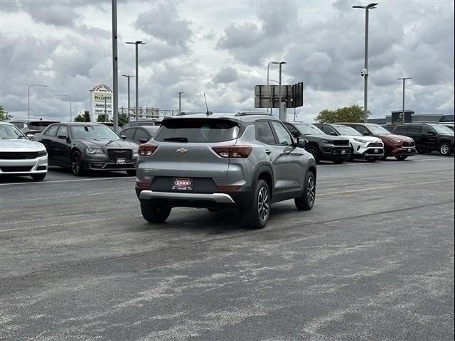 used 2024 Chevrolet TrailBlazer car, priced at $24,529