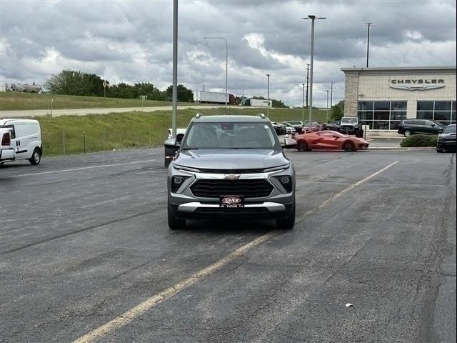 used 2024 Chevrolet TrailBlazer car, priced at $24,529