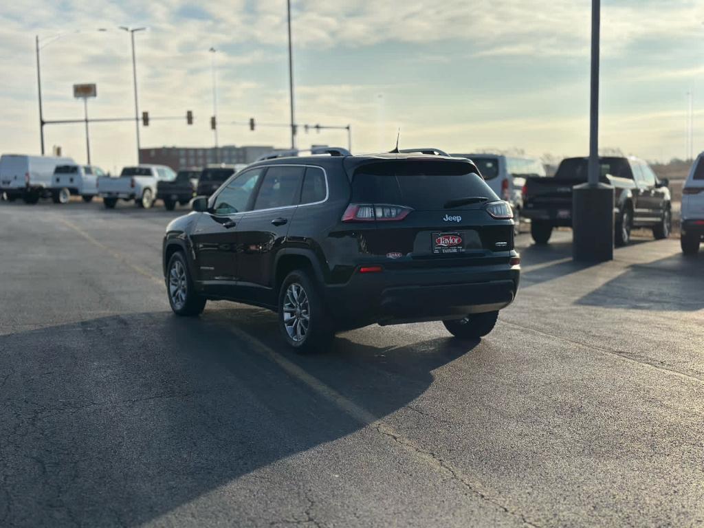 used 2020 Jeep Cherokee car, priced at $20,994