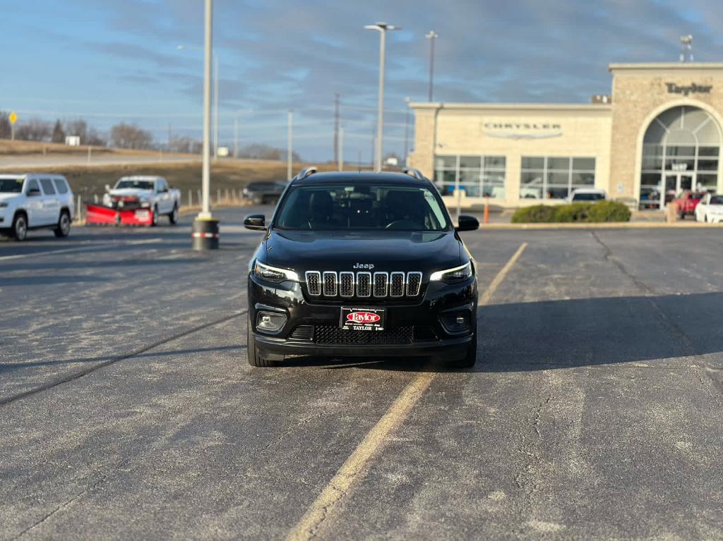 used 2020 Jeep Cherokee car, priced at $20,994