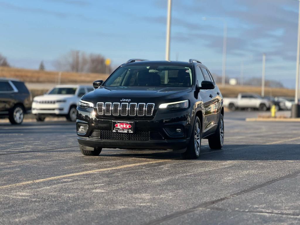 used 2020 Jeep Cherokee car, priced at $20,994