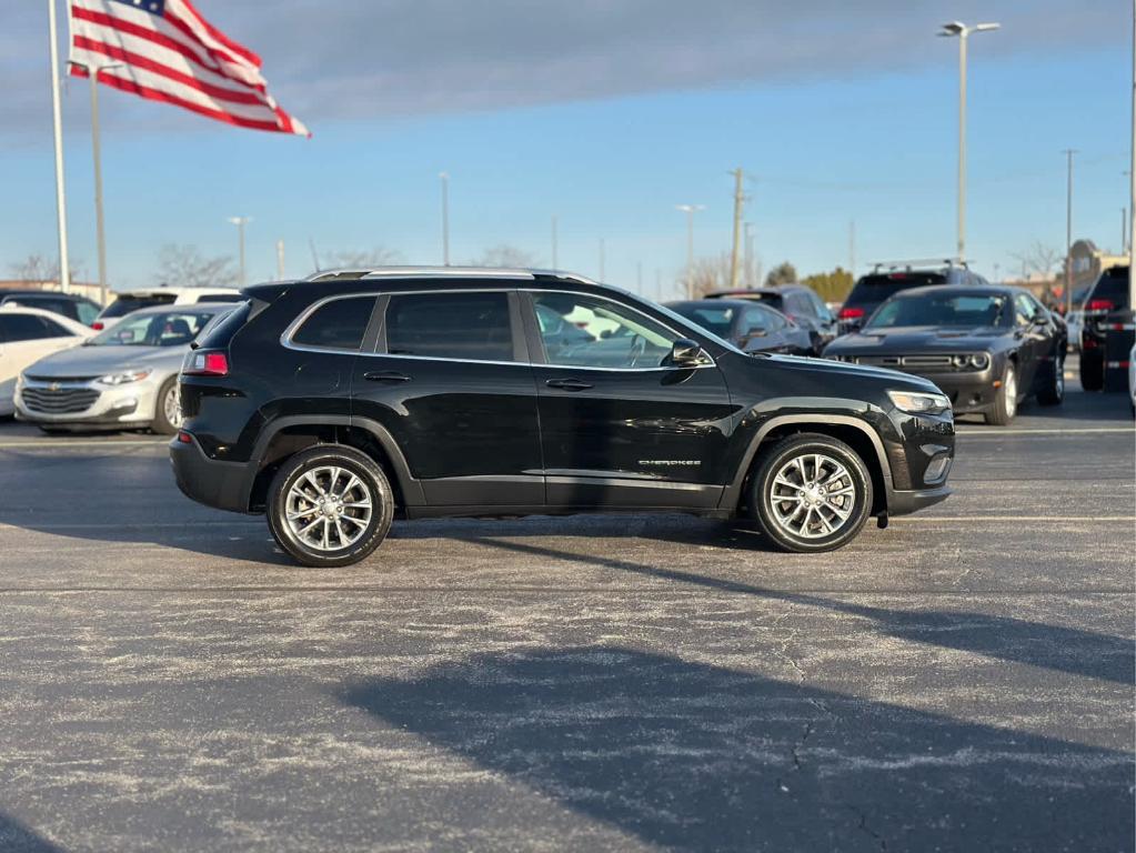 used 2020 Jeep Cherokee car, priced at $20,994