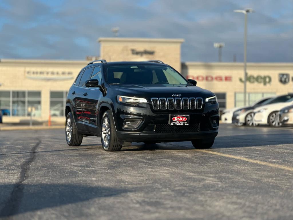 used 2020 Jeep Cherokee car, priced at $20,994