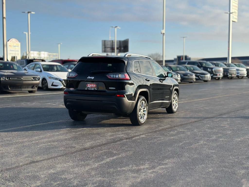 used 2020 Jeep Cherokee car, priced at $20,994