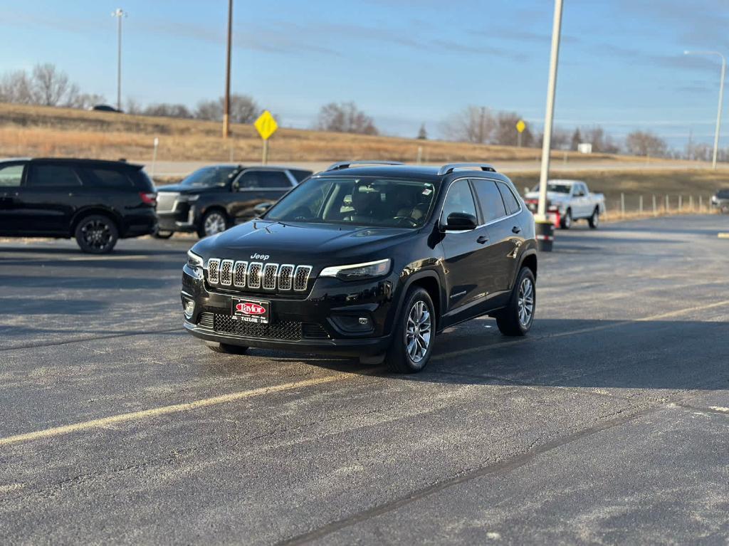 used 2020 Jeep Cherokee car, priced at $20,994