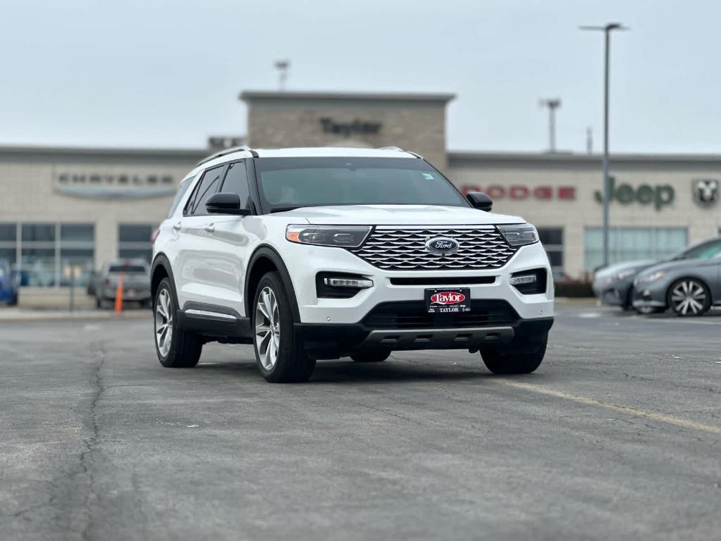 used 2022 Ford Explorer car, priced at $41,000