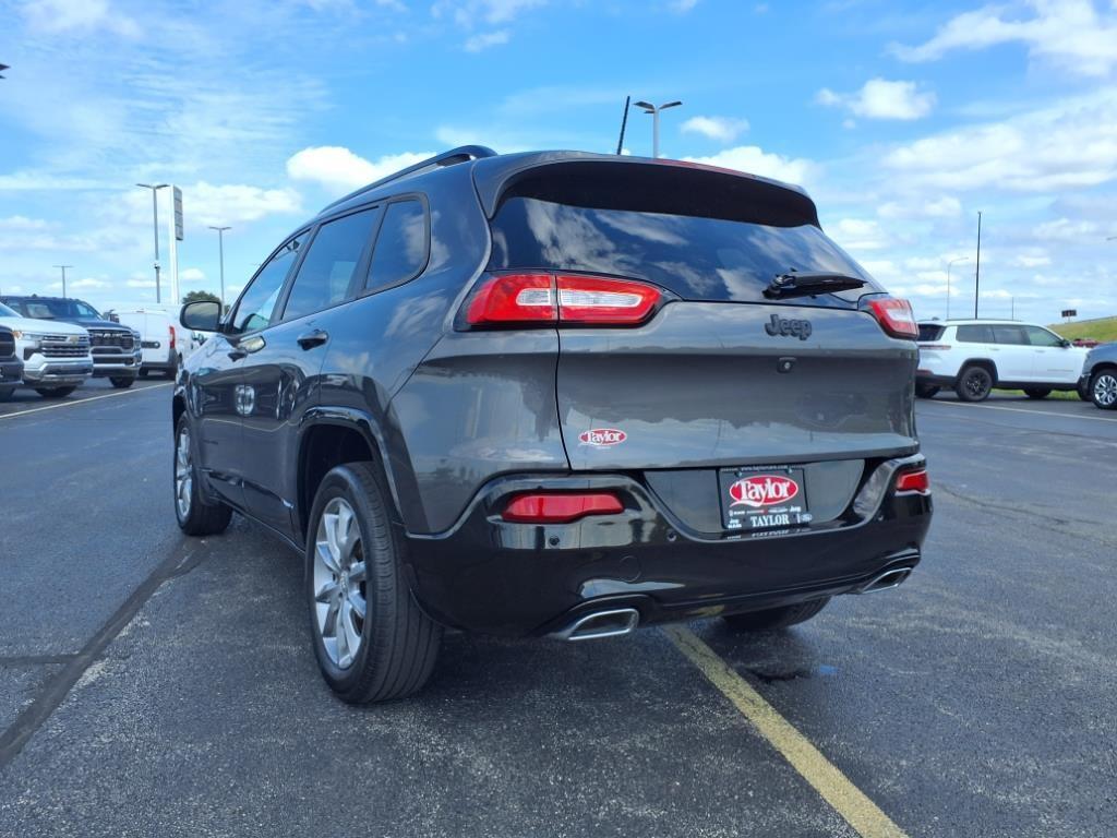 used 2018 Jeep Cherokee car, priced at $15,995