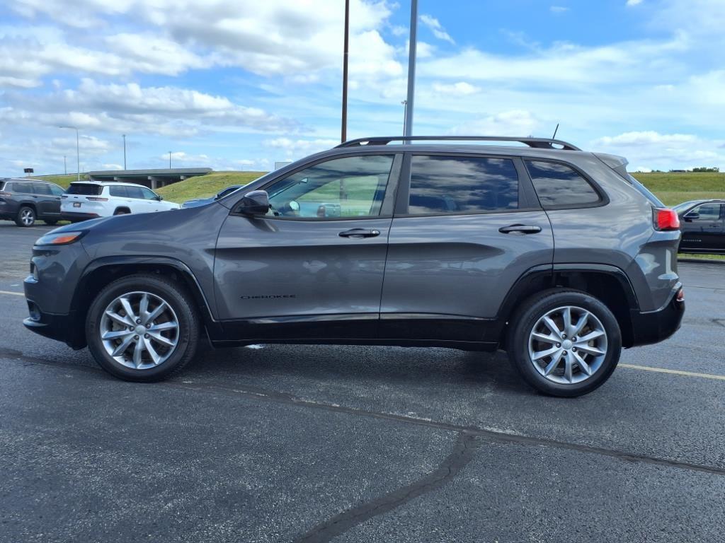 used 2018 Jeep Cherokee car, priced at $15,995