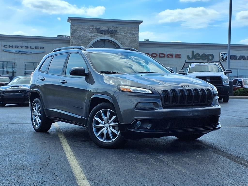 used 2018 Jeep Cherokee car, priced at $15,995