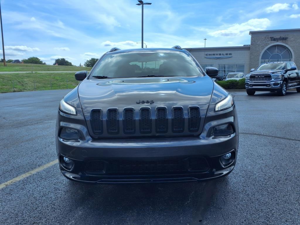 used 2018 Jeep Cherokee car, priced at $15,995