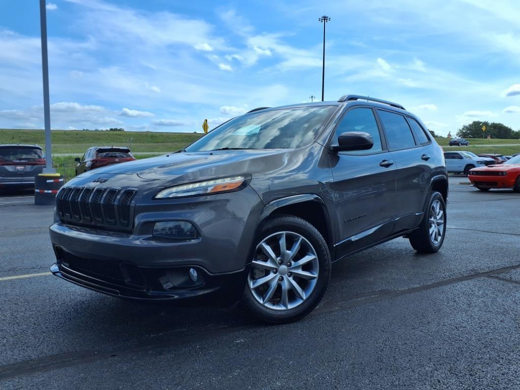used 2018 Jeep Cherokee car, priced at $15,995