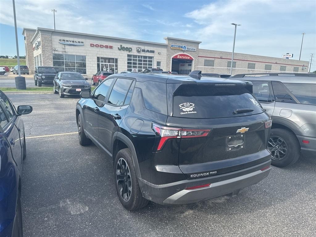 used 2025 Chevrolet Equinox car, priced at $31,555