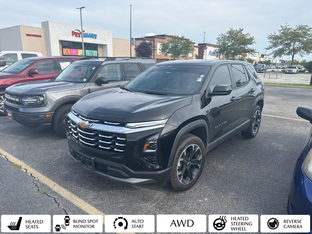 used 2025 Chevrolet Equinox car, priced at $31,555