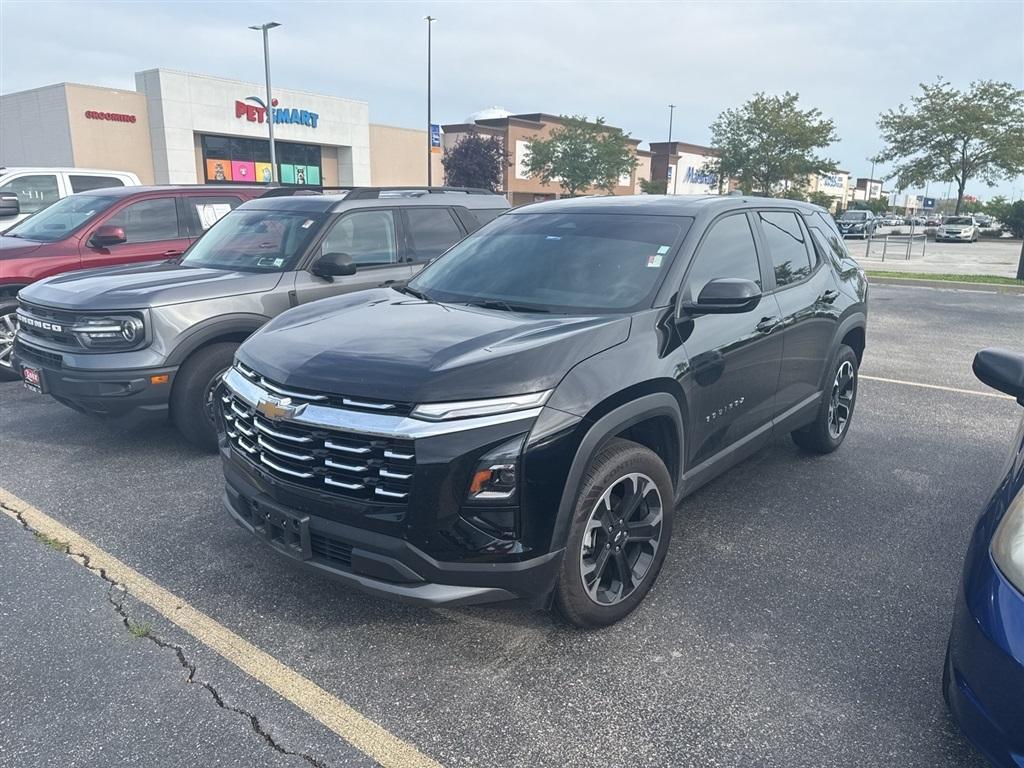 used 2025 Chevrolet Equinox car, priced at $31,555