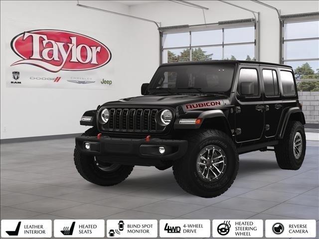 new 2025 Jeep Wrangler car, priced at $61,902