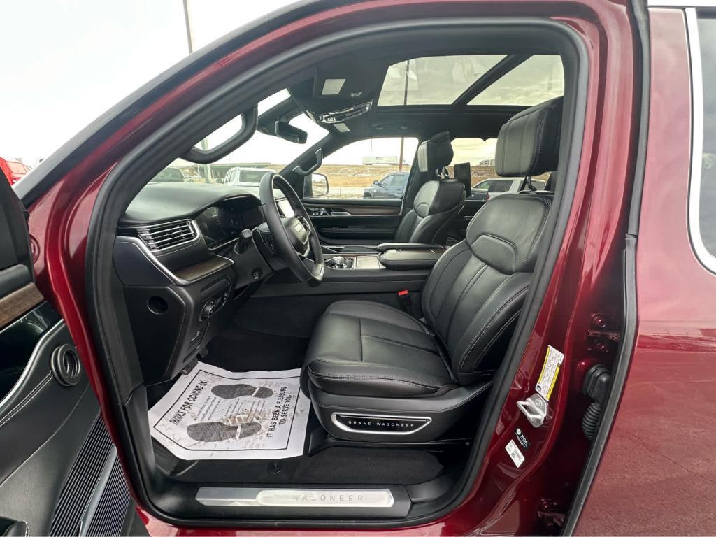 new 2024 Jeep Grand Wagoneer car, priced at $84,000