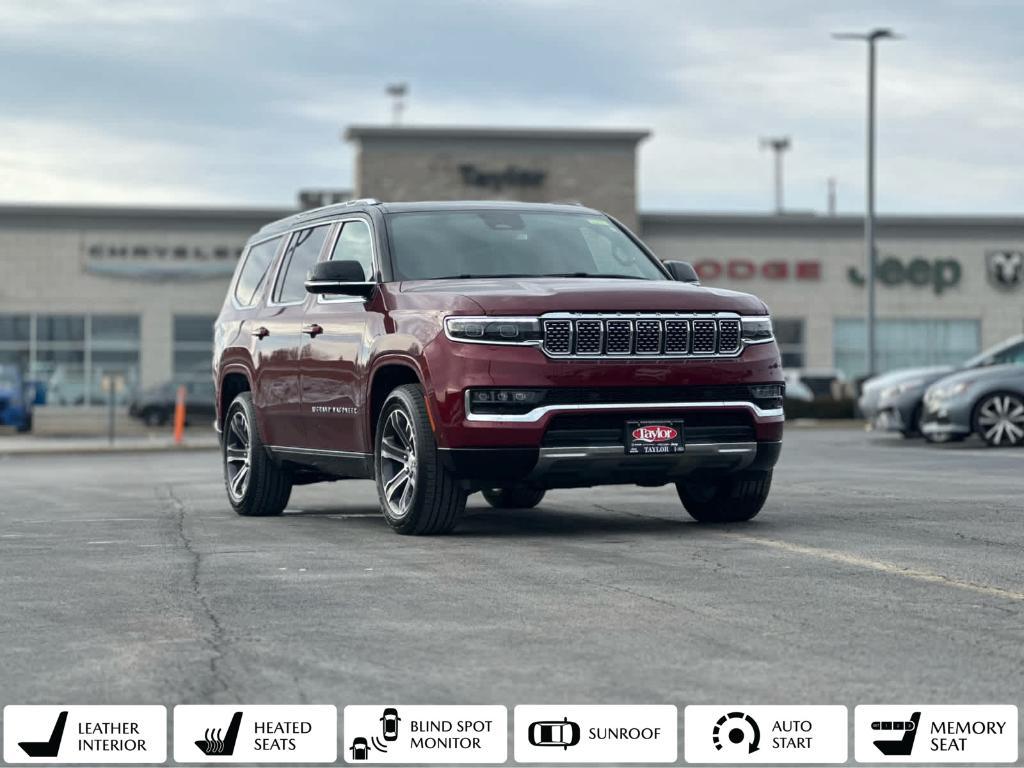 new 2024 Jeep Grand Wagoneer car, priced at $84,000