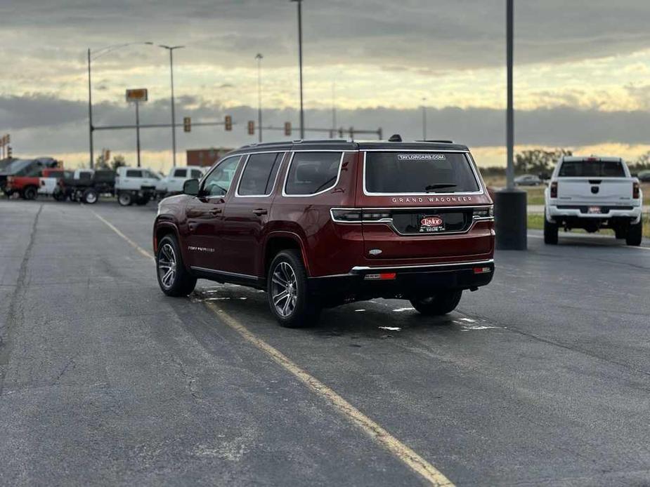 new 2024 Jeep Grand Wagoneer car, priced at $93,000