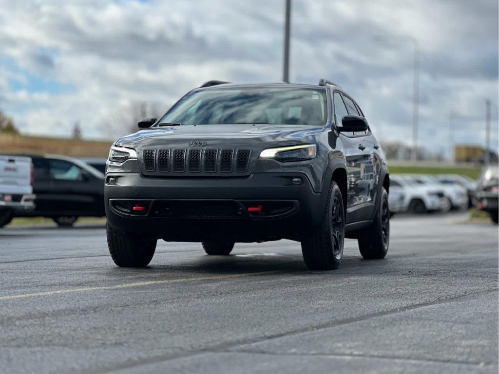 used 2022 Jeep Cherokee car, priced at $27,890