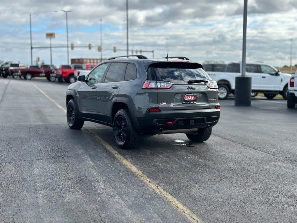 used 2022 Jeep Cherokee car, priced at $27,890