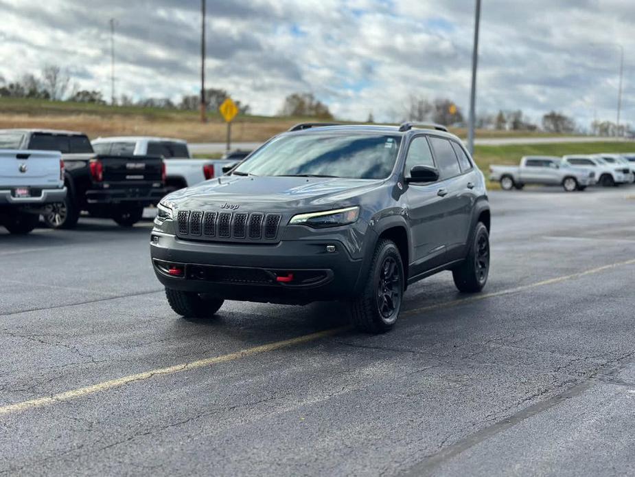 used 2022 Jeep Cherokee car, priced at $27,890