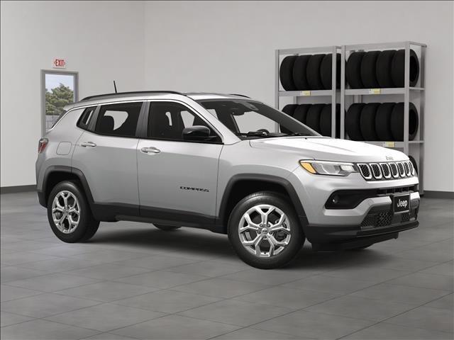 new 2025 Jeep Compass car, priced at $29,215