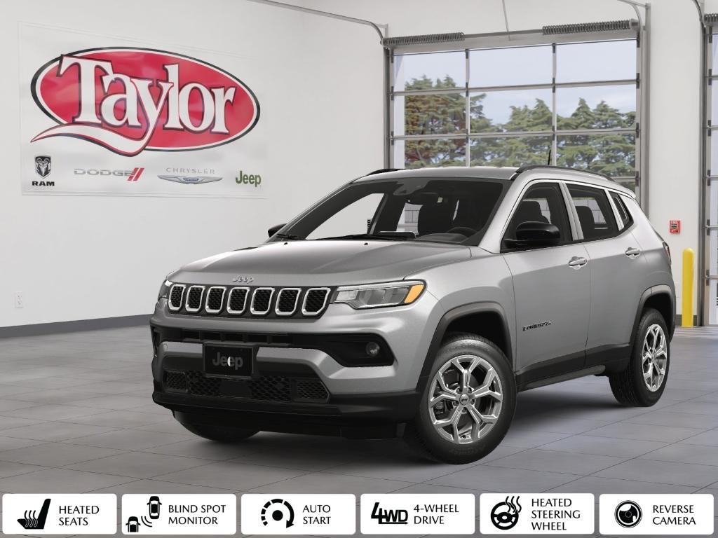 new 2025 Jeep Compass car, priced at $30,215