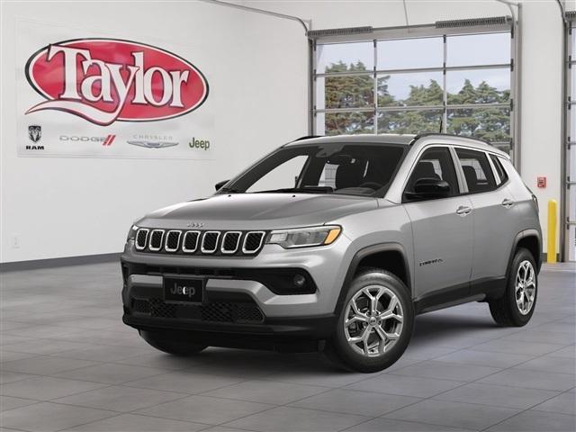 new 2025 Jeep Compass car, priced at $30,215