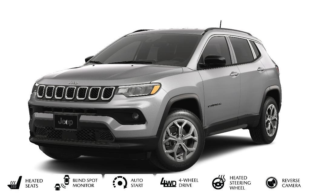 new 2025 Jeep Compass car, priced at $30,215