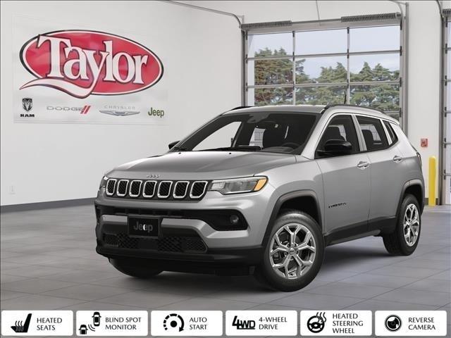 new 2025 Jeep Compass car, priced at $29,215