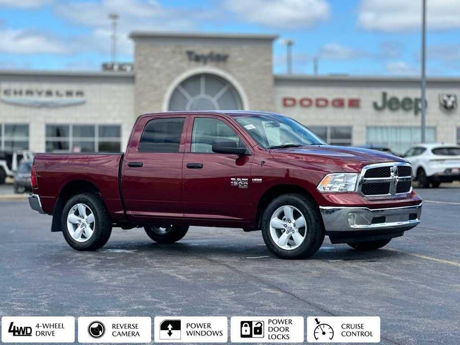 new 2024 Ram 1500 Classic car, priced at $43,869