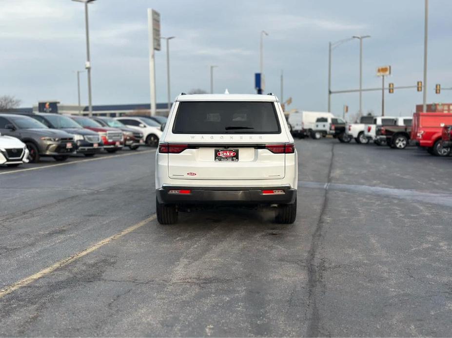 used 2022 Jeep Wagoneer car, priced at $43,422