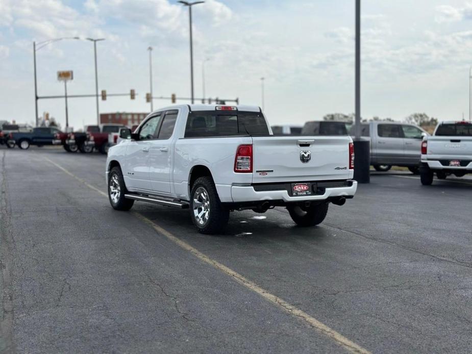 used 2021 Ram 1500 car, priced at $30,412