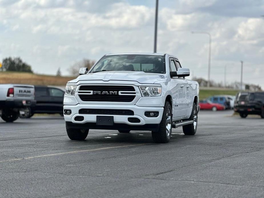 used 2021 Ram 1500 car, priced at $30,412