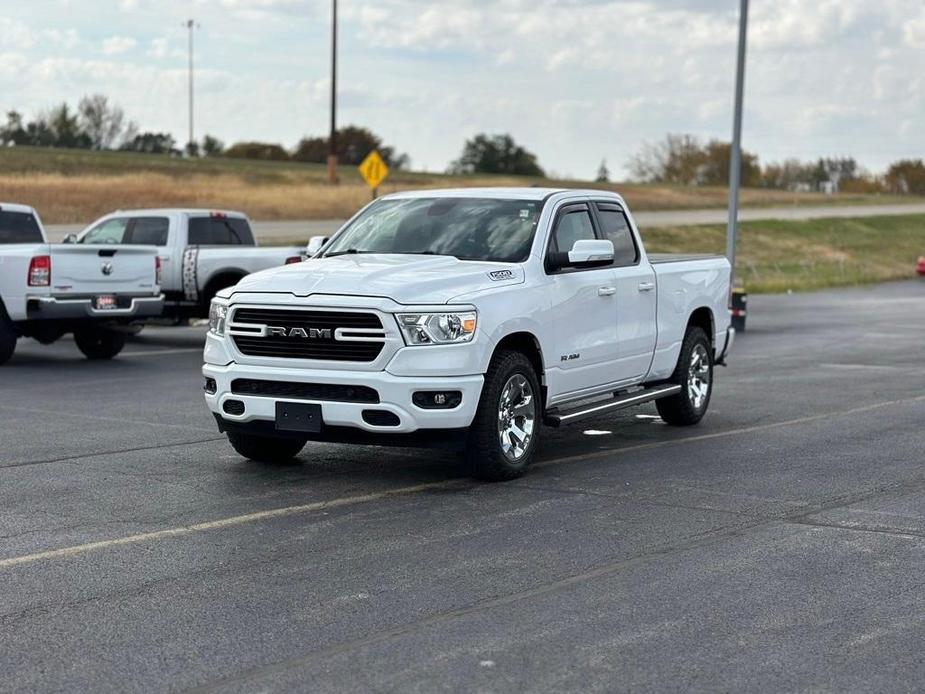 used 2021 Ram 1500 car, priced at $30,412