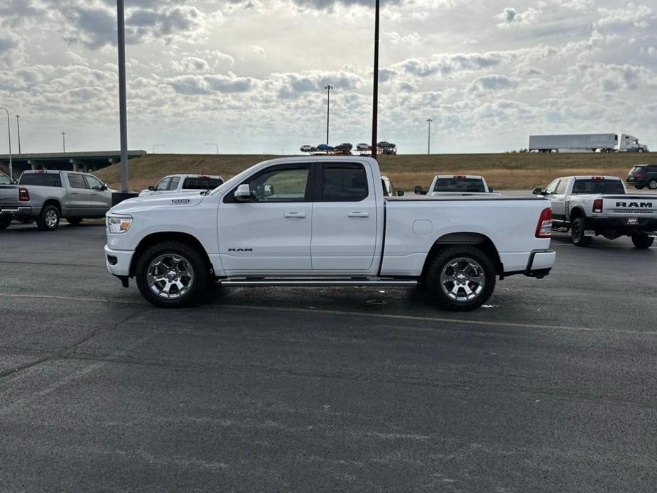 used 2021 Ram 1500 car, priced at $30,412