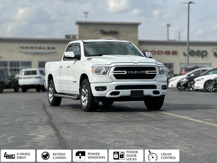 used 2021 Ram 1500 car, priced at $30,412