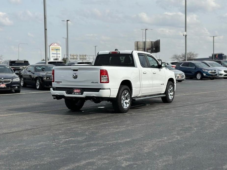 used 2021 Ram 1500 car, priced at $30,412