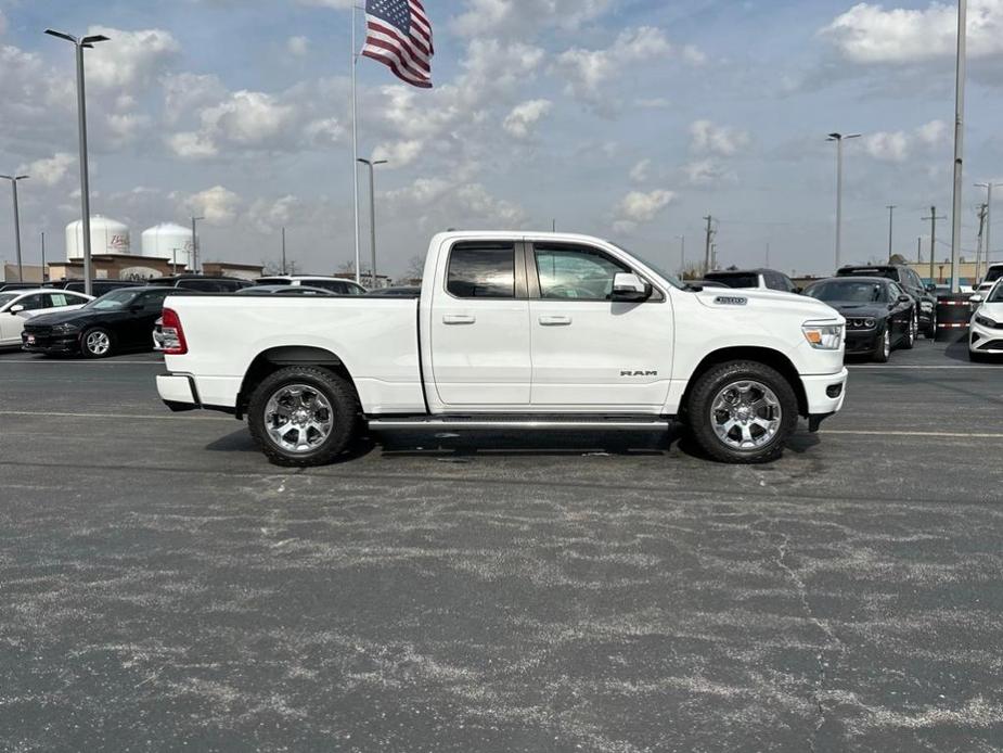 used 2021 Ram 1500 car, priced at $30,412