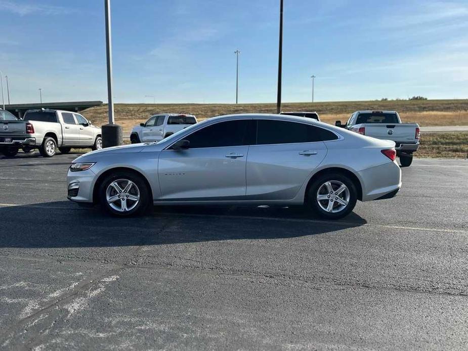 used 2022 Chevrolet Malibu car, priced at $20,180