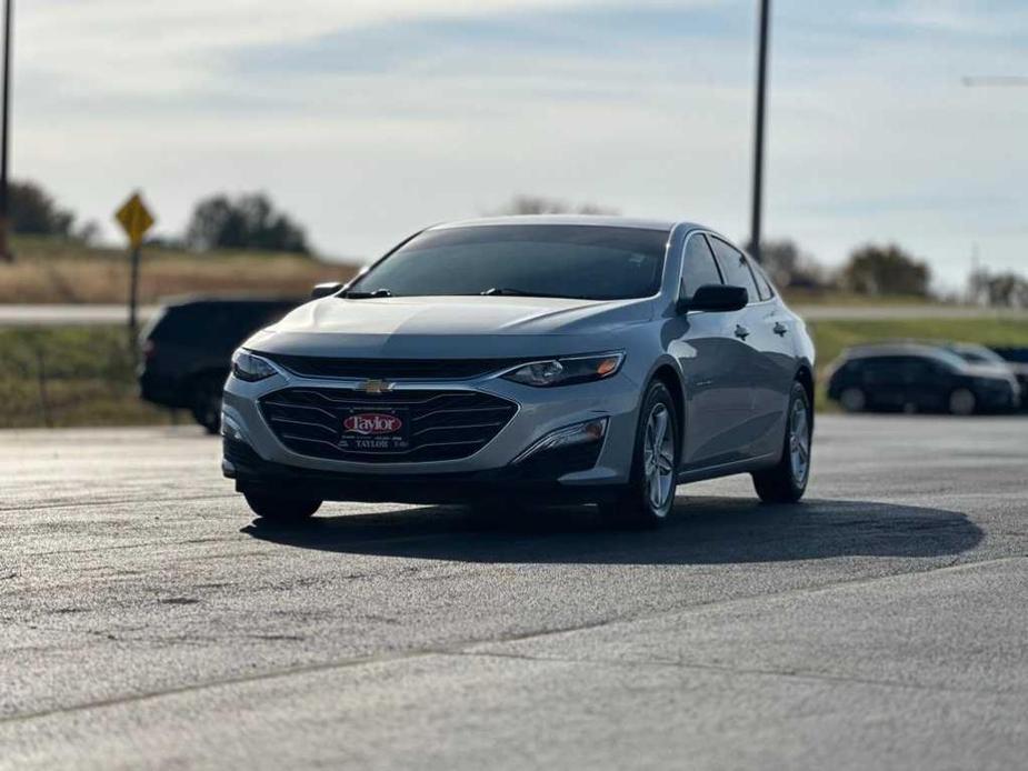 used 2022 Chevrolet Malibu car, priced at $20,180