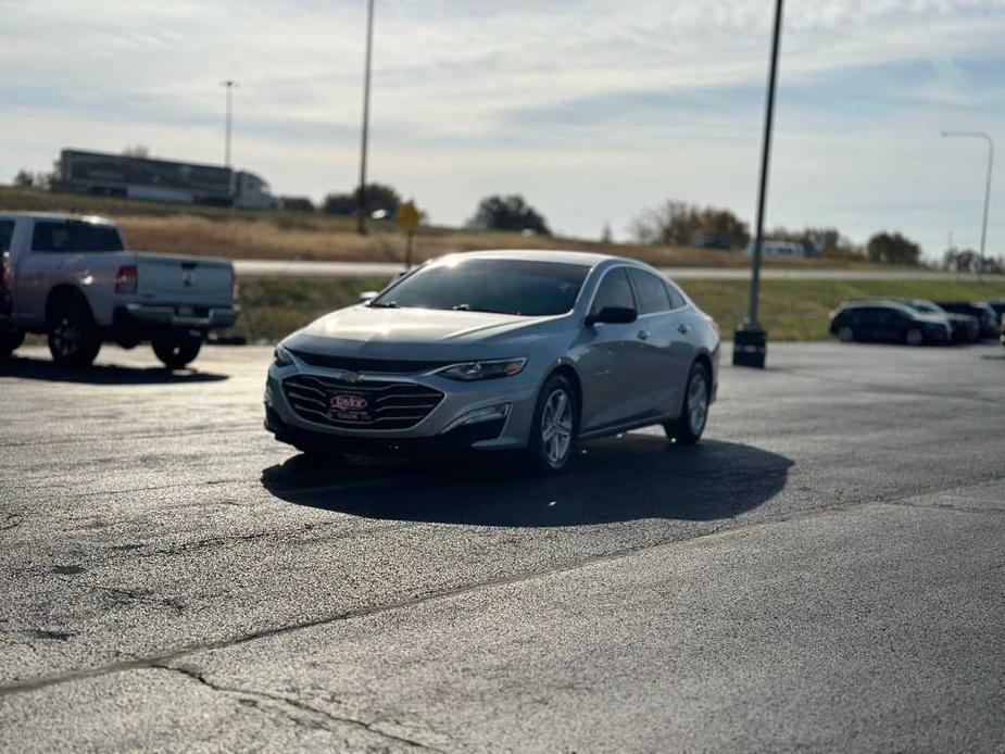 used 2022 Chevrolet Malibu car, priced at $20,180