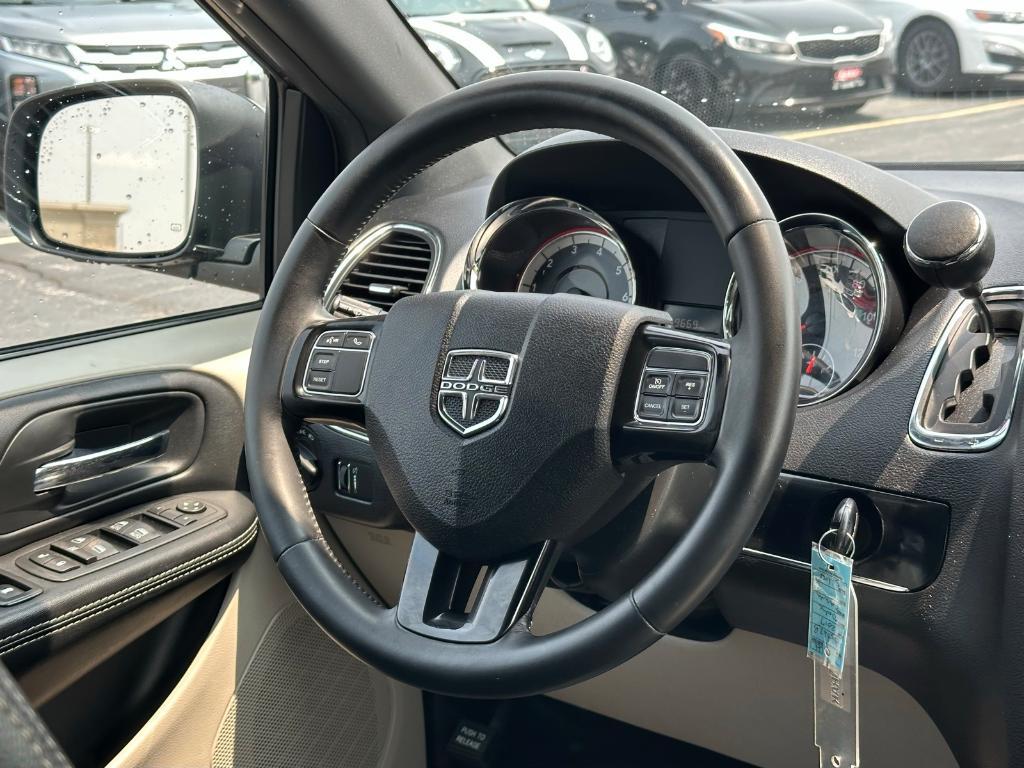 used 2017 Dodge Grand Caravan car, priced at $7,337