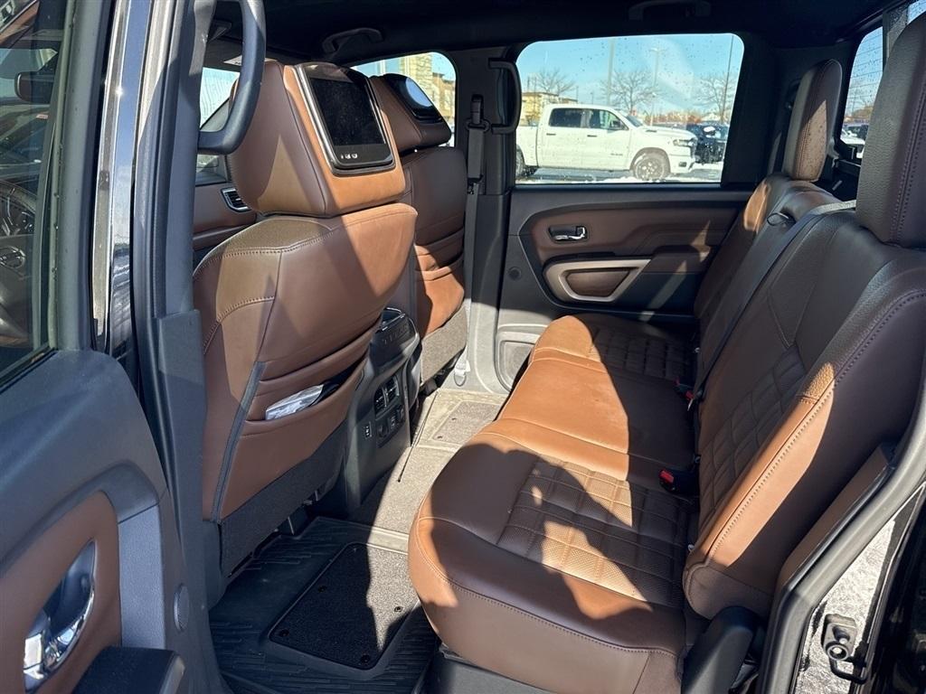 used 2020 Nissan Titan car, priced at $35,367