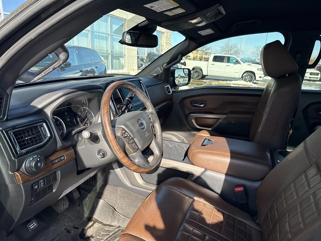 used 2020 Nissan Titan car, priced at $35,367
