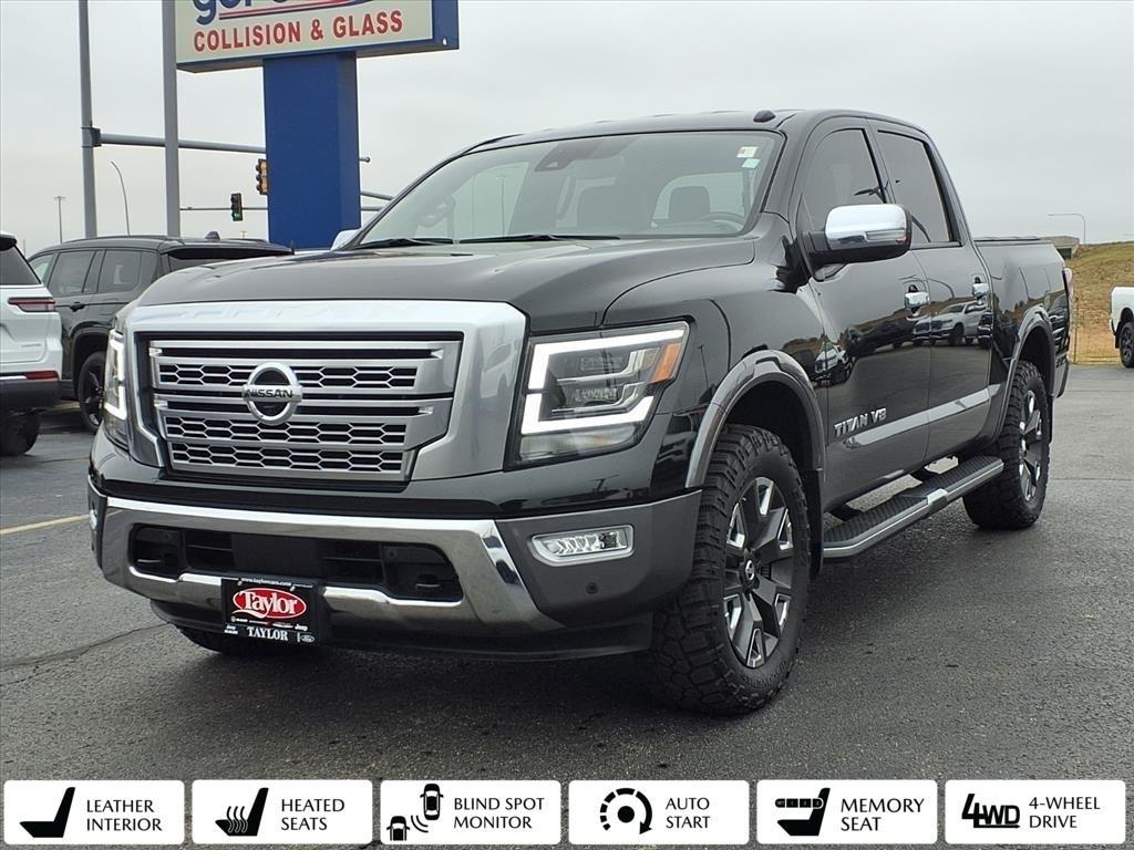used 2020 Nissan Titan car, priced at $35,267