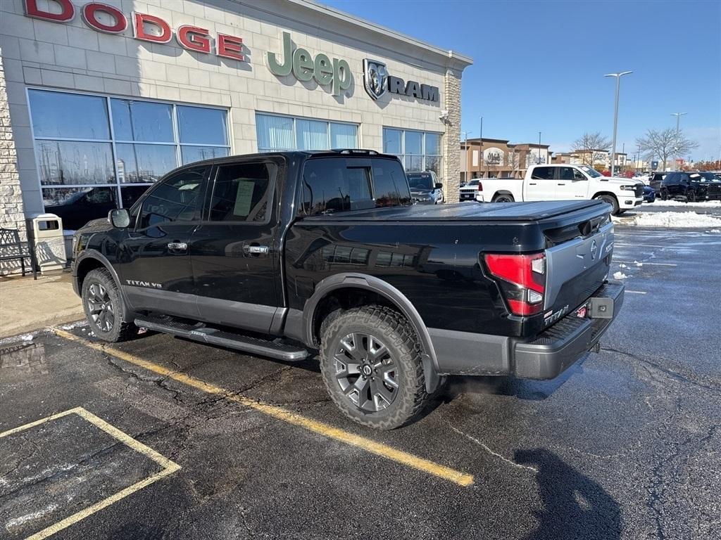 used 2020 Nissan Titan car, priced at $35,367