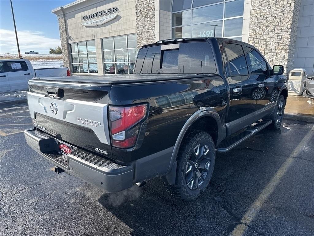 used 2020 Nissan Titan car, priced at $35,267